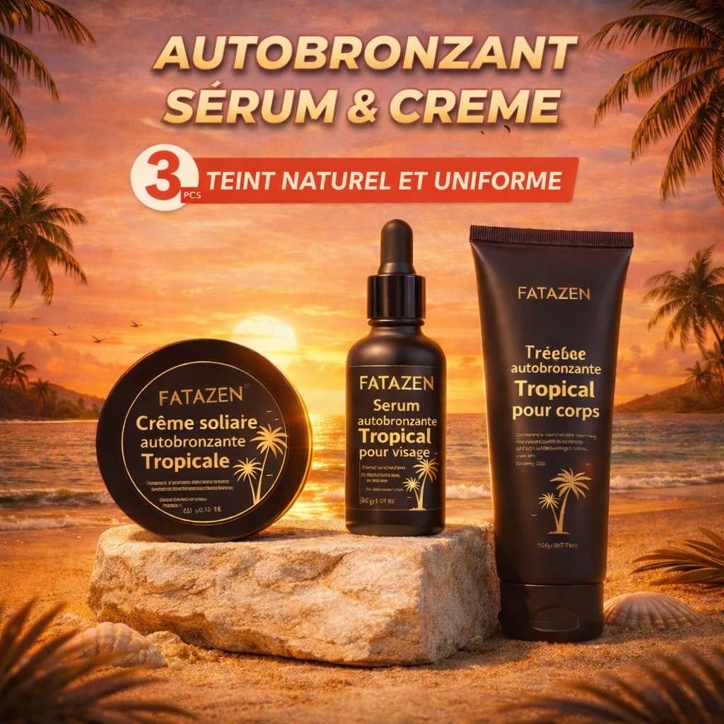 1 pièce ou 3 pièces/ensemble bronzage sans soleil, Lotion autobronzante gouttes de bronzage bronzage rapide, Lotion de bronzage naturelle pour le visage et le corps d'été
