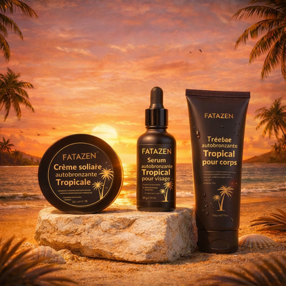 1 pièce ou 3 pièces/ensemble bronzage sans soleil, Lotion autobronzante gouttes de bronzage bronzage rapide, Lotion de bronzage naturelle pour le visage et le corps d'été